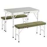 Coleman 35.4" (90cm) Pack-Away Camping Table and Benches