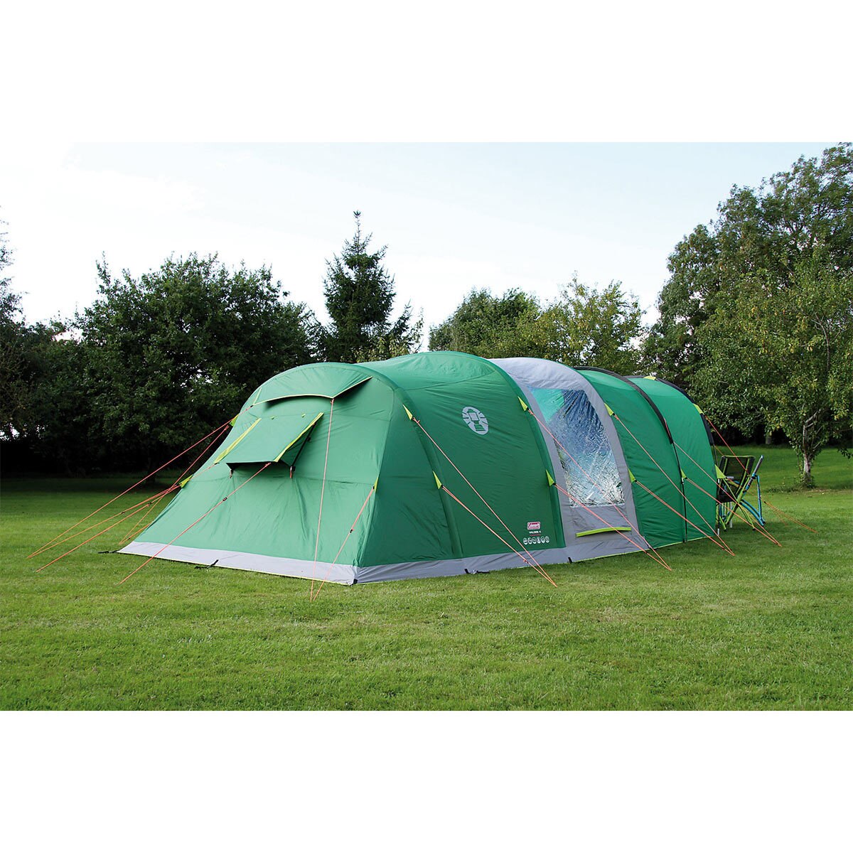 Coleman FastPitch™ Valdes 4 Person Air Tent with Blackout Bedrooms