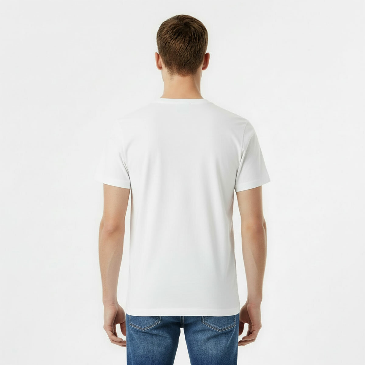 Jack Wills Men's Icon Tee in White Jack Wills Men's Icon Tee in White