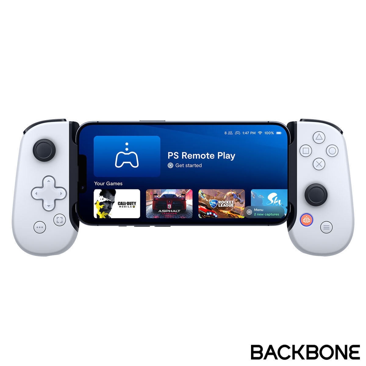Backbone One Playstation Edition for iPhone - Lightening (Gen 1)