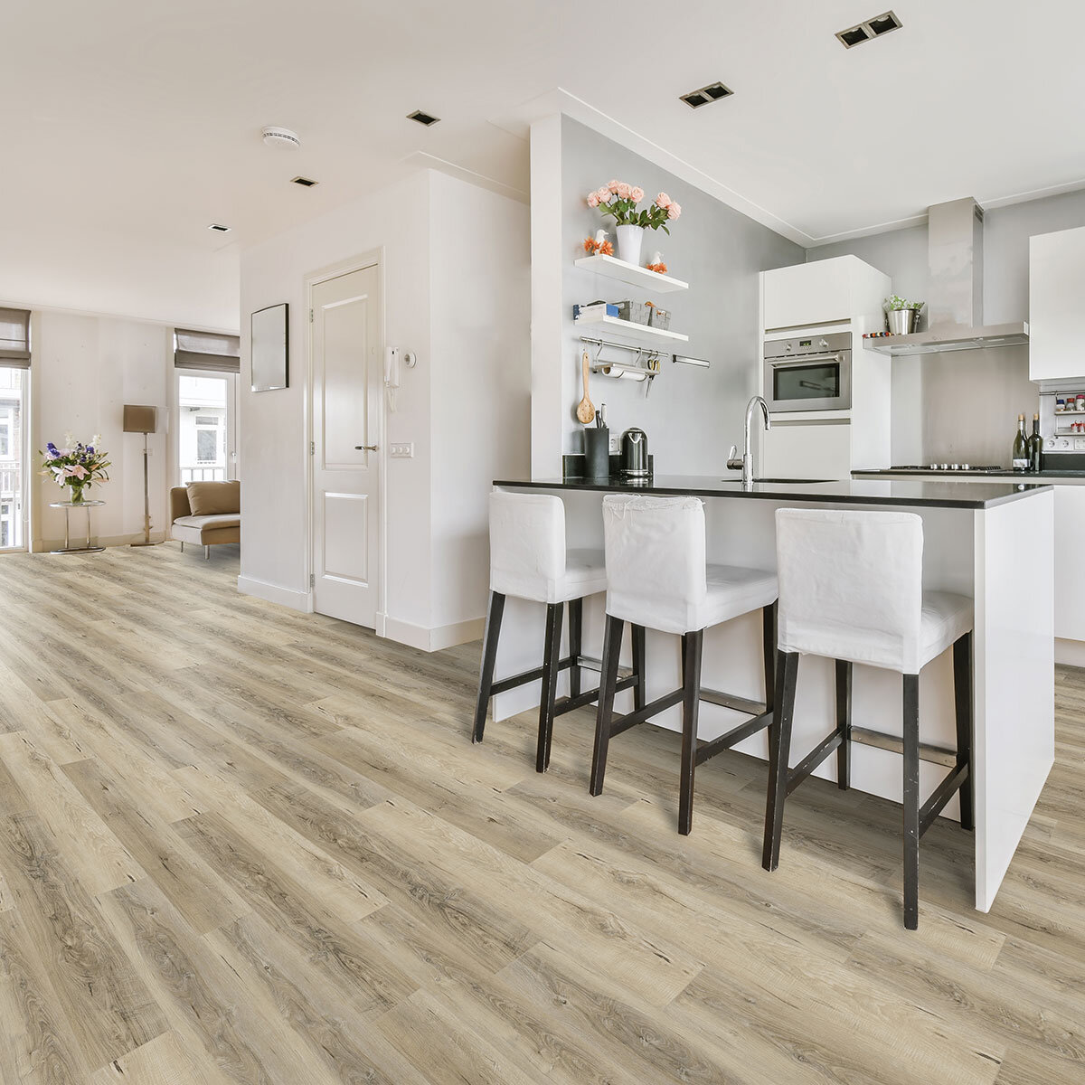 Buy Bristol Oak Kitchen Flooring at costco.co.uk