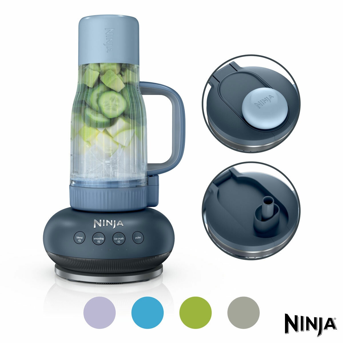 Ninja BlendBoss Tumbler Blender in Cyberspace, DB351UKCY Ninja BlendBoss Tumbler Blender in Cyberspace, DB351UKCY