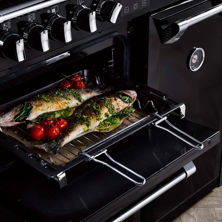 Stoves Richmond S1000G, 100cm Gas Range Cooker A Rating in 3 Colours