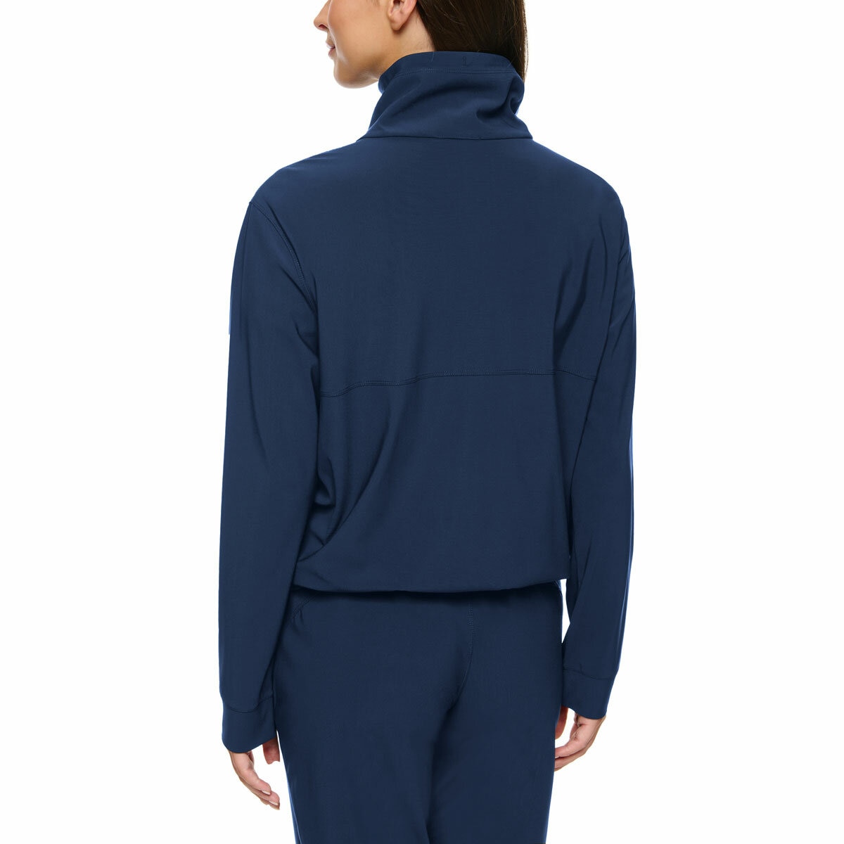Kirkland Signature Women's Full Zip Active Jacket in Blue