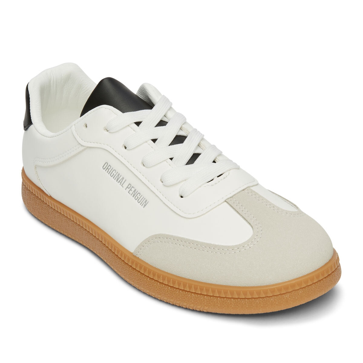 Penguin Salsa Mens Trainer in White