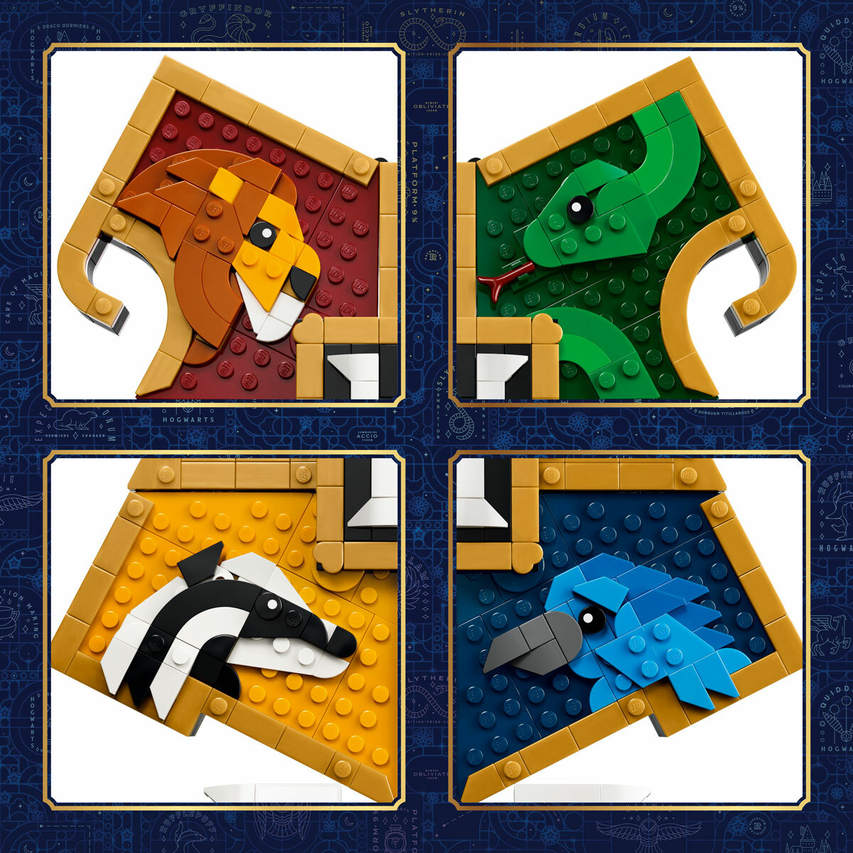 LEGO Harry Potter Hogwarts House Crest - Model 76462 (12+ Years)
