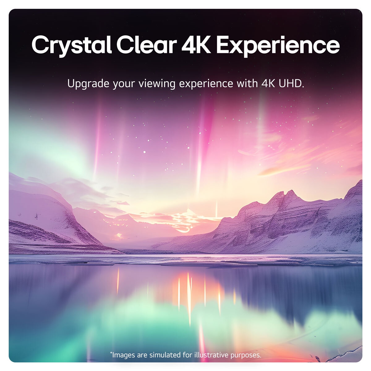 LG 43UT80006LA 43 Inch 4K Ultra HD Smart TV