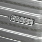 American Tourister 3pc Luggage Set Spinner Case In Silver