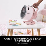 Lifestyle image of fan with quiet performance Lifestyle image of fan with quiet performance