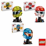 LEGO Editions Vehicles F1 Helmet Assortment - Models 43014 / 17 / 23 (14+ Years) LEGO Editions Vehicles F1 Helmet Assortment - Models 43014 / 17 / 23 (14+ Years)
