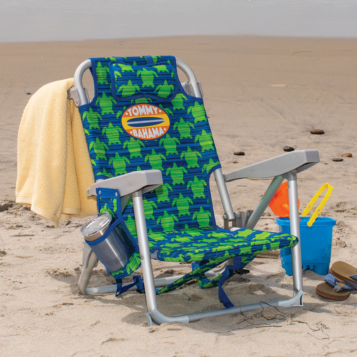 Tommy Bahama Kids Beach Chair in Green | Costco UK