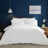 Boutique Living 400 Thread Count Egyptian Cotton 6 Piece Bed Set in White, Super King