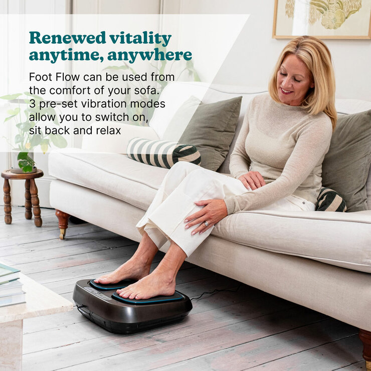 Homedics Foot Flow Vibration Massager