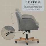 Side of chair, height adjustable Side of chair, height adjustable