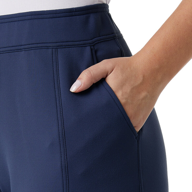 32 Degrees Women's Sueded Tech Jogger in Blue