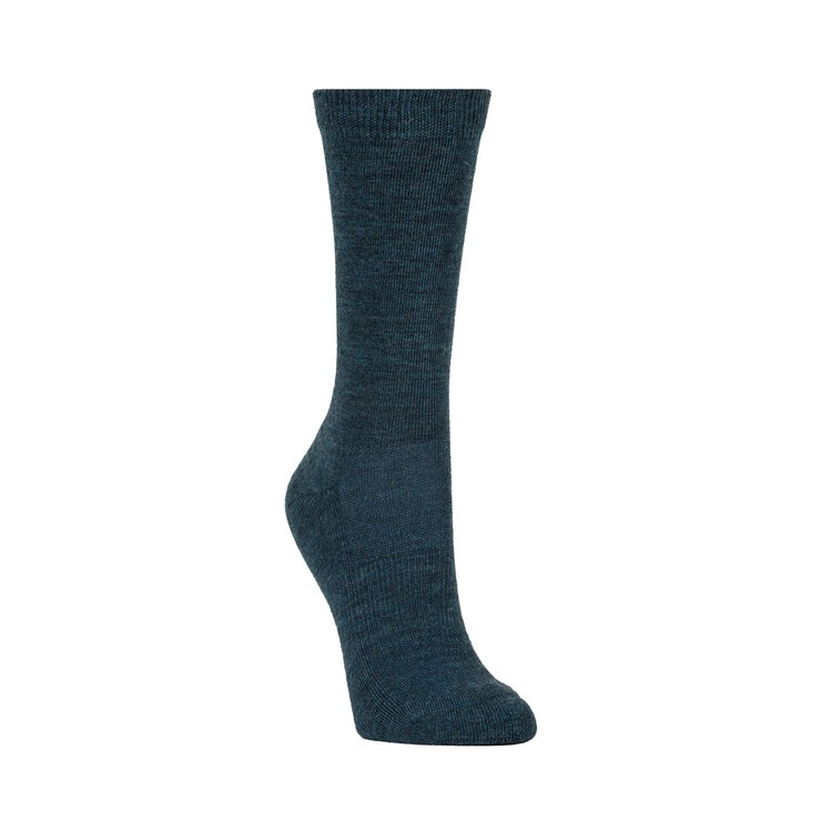 Kirkland Signature Ladies Merino Wool Blend Sock, 4 Pack in Black