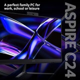 Acer C24-B, Intel Core i5, 16GB RAM, 1TB SSD, 23.8 Inch All in One Desktop PC, DQ.BR8EK.001 Acer C24-B, Intel Core i5, 16GB RAM, 1TB SSD, 23.8 Inch All in One Desktop PC, DQ.BR8EK.001