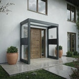 Palram Sophia Pro 215 x 96cm Door Awning Bundle