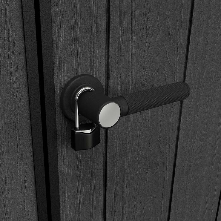 Keter Storm Grey Signature 11ft 2" x 7ft 2" (3.4 x 2.2m) Storage Shed