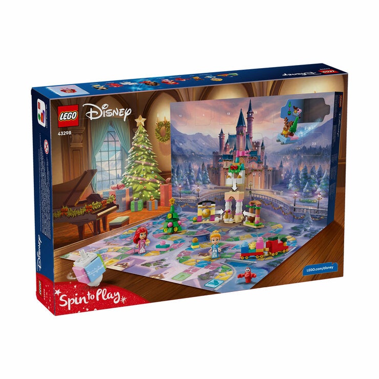 LEGO Disney Princess Advent Calendar - Model 43298 (5+ Years) LEGO Disney Princess Advent Calendar - Model 43298 (5+ Years)