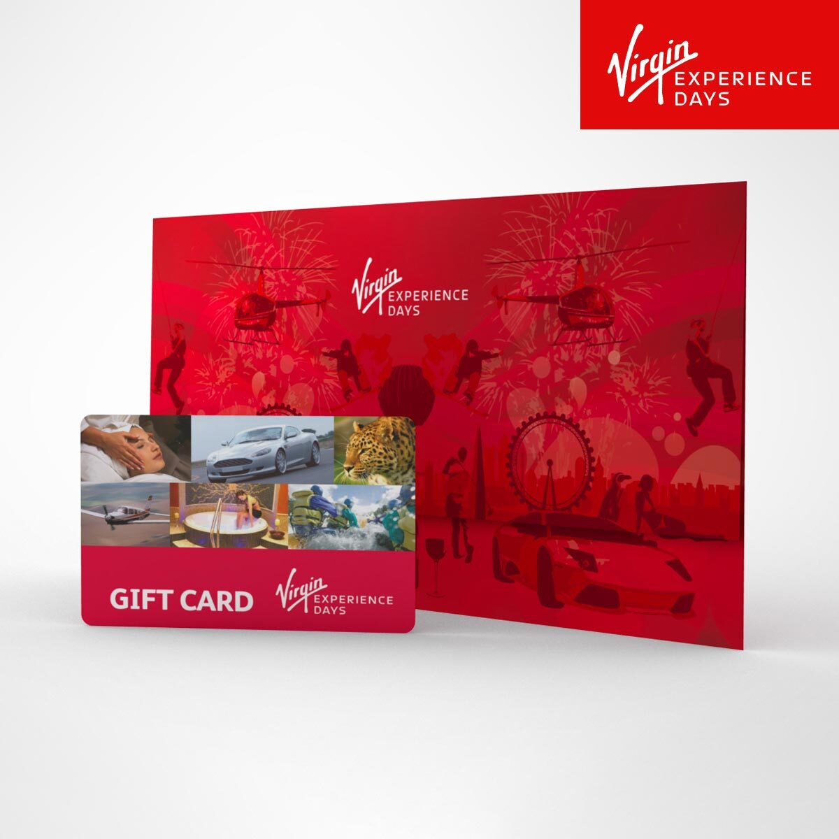 Virgin Experience Days £50 Gift Card