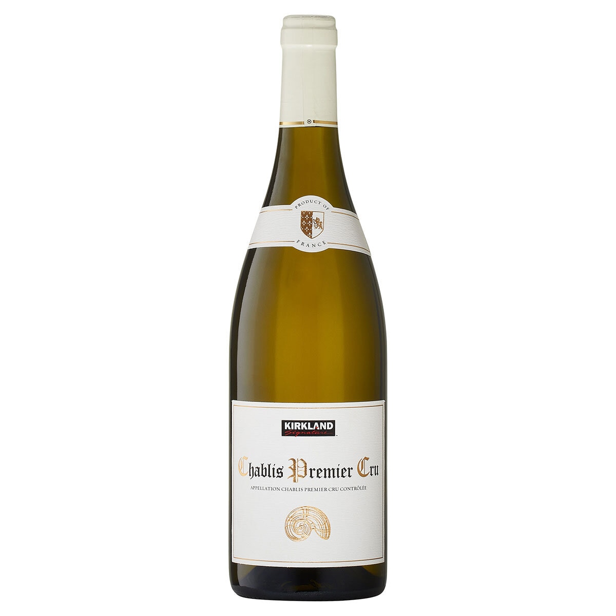 Kirkland Signature Chablis Premier Cru 2016, 75cl