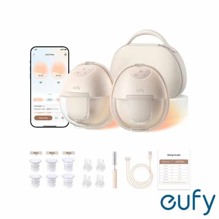 eufy S1 Pro Breast Pump & Accessories eufy S1 Pro Breast Pump & Accessories