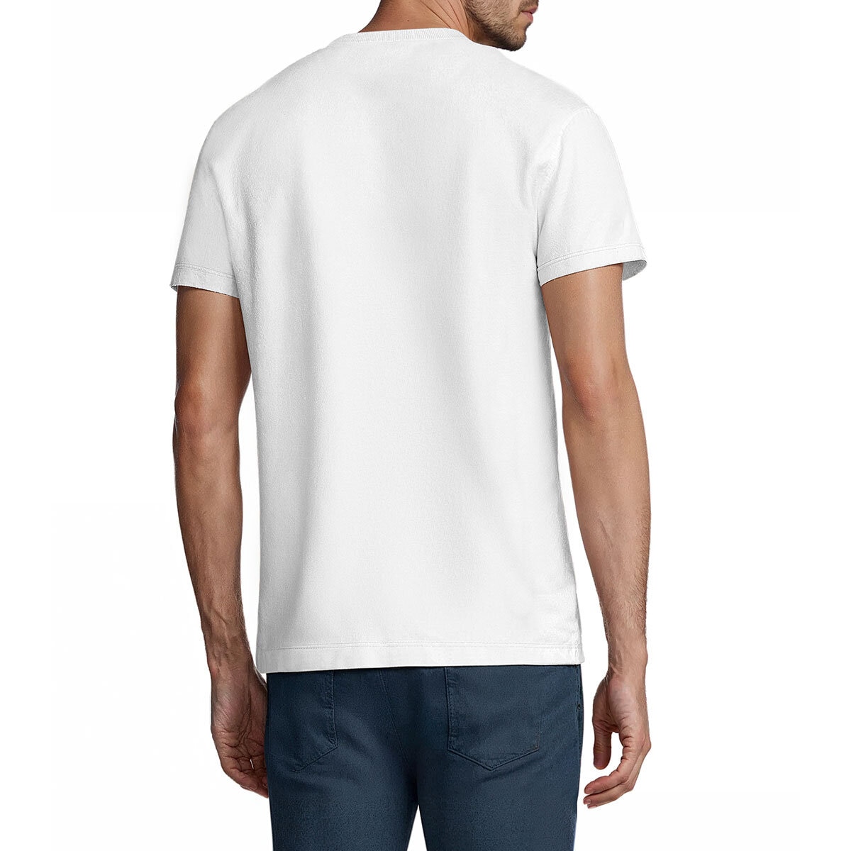 Aeropostale Men's T-Shirt in White