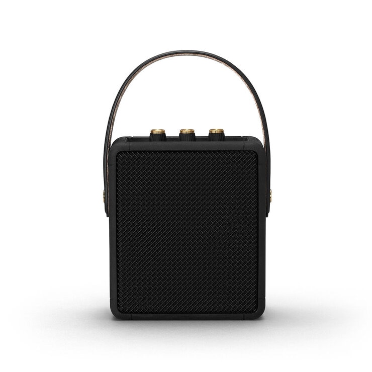 Buy Marshall Stockwell II Wireless Bluetooth Speaker in Black at Costco.co.uk