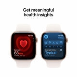 Buy Apple Watch Series 11 GPS, 42mm Rose Gold Aluminium Case with Light Blush Sport Band - M/L, MEU44MP/A at costco.co.uk