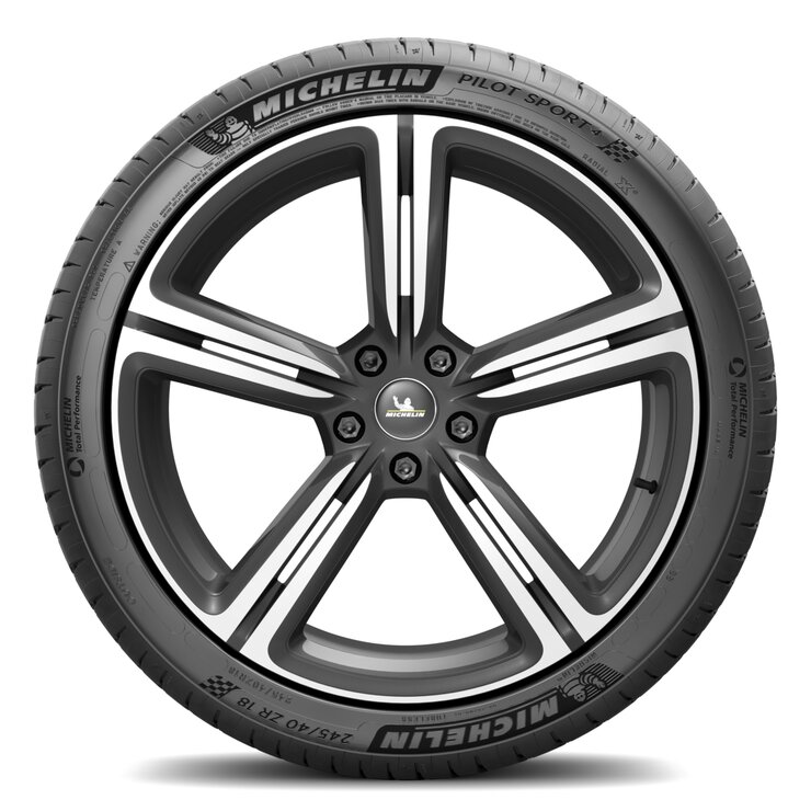 Michelin 255/35 ZR19 96Y XL TL PILOT SPORT 4 ZP