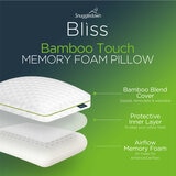 Snuggledown Bliss Bamboo Memory Foam Pillow
