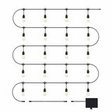 Artika Eclipse 42ft (12.8m) 20 LED Outdoor Solar String Lights Set