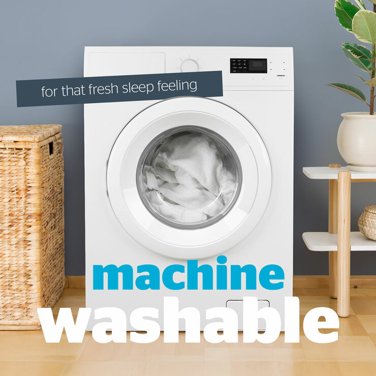 Silentnight Airmax 1000 Mattress Topper in 4 Sizes