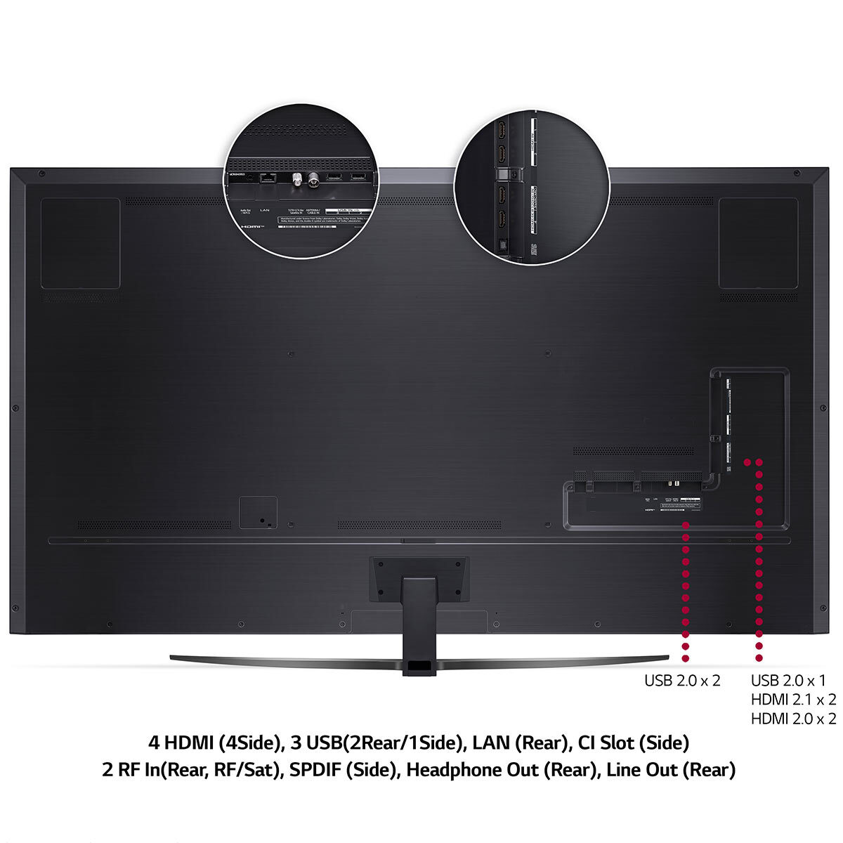 LG 86NANO866PA 86 Inch NanoCell 4K Ultra HD Smart TV Costco UK