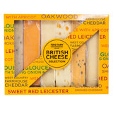 British Cheese Selection, 12 x 200g