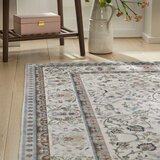 Concept Looms Liberty Pastel Washable Rug, in 3 Sizes