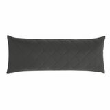 Below Zero Cooling Grey Body Pillow, 51 x 137 cm