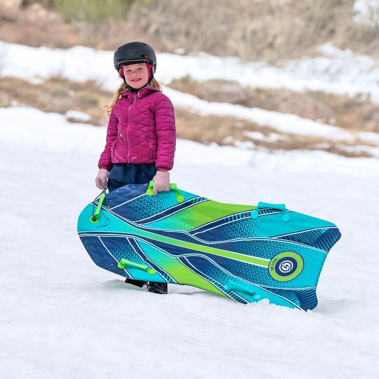 Sno-Storm™ 50" (127 cm) 2 Seater Vipernex Snow Sled in Green