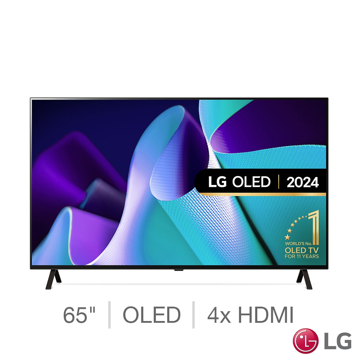 LG OLED65B42LA 65 Inch OLED 4K Ultra HD Smart TV