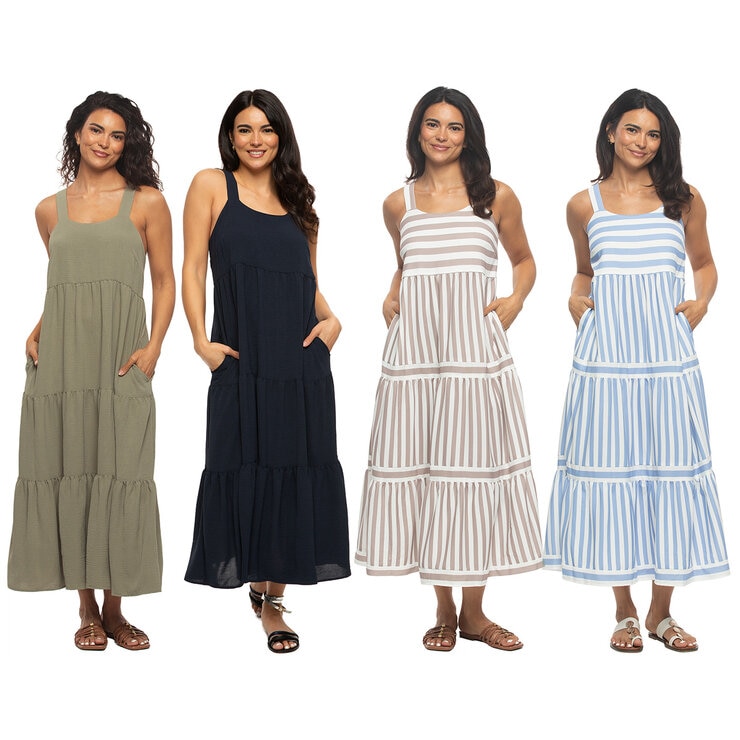 Jezebel Ladies Tiered Dress Jezebel Ladies Tiered Dress