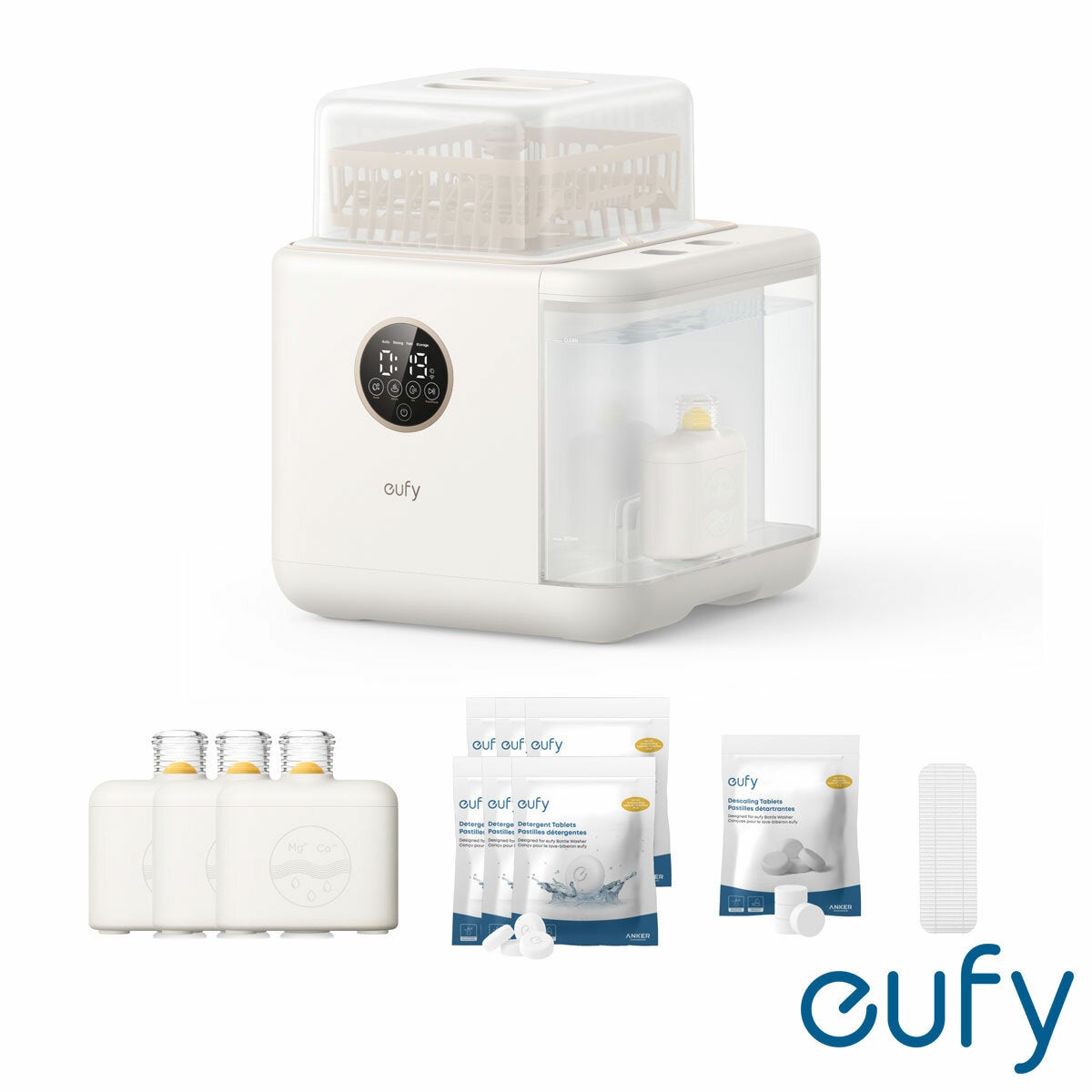 Eufy S1 Pro Bottle Washer & Accessories