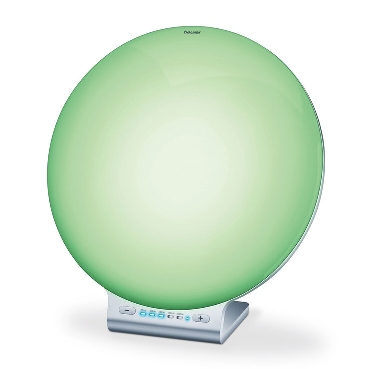 Front Profile of Beurer SAD & Mood Light TL100 green Front Profile of Beurer SAD & Mood Light TL100 green