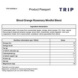 Blood Orange Nutritional Information Blood Orange Nutritional Information