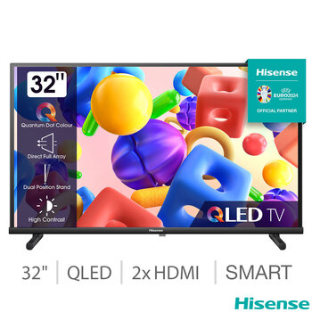 Hisense 32A5KQTUK 32 Inch Full HD QLED Smart TV