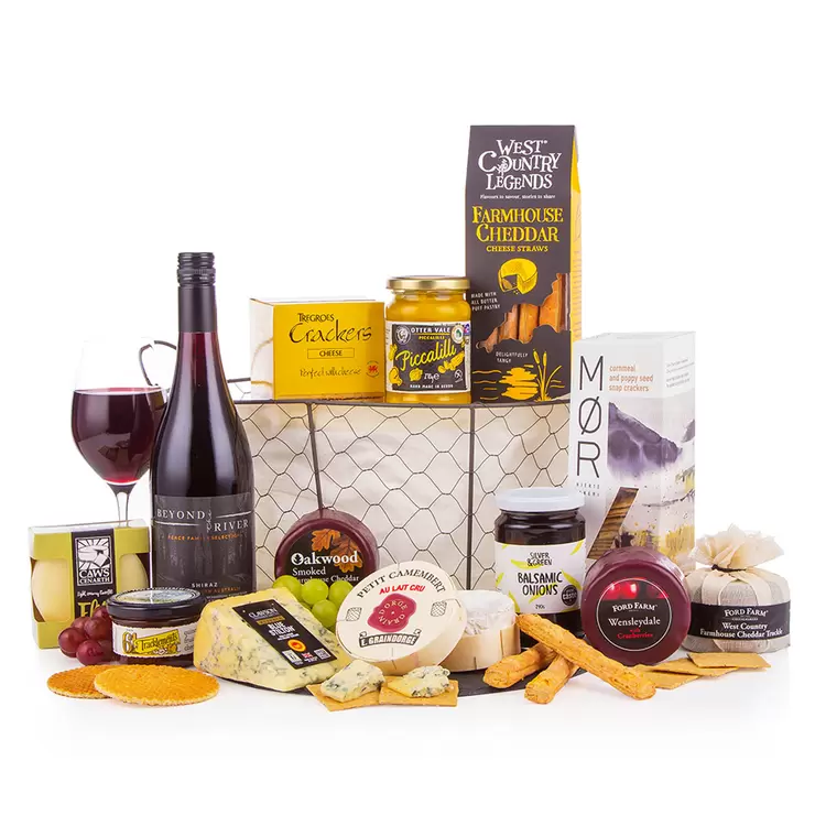 The Cheese Lover's Christmas Gift Basket The Cheese Lover's Christmas Gift Basket