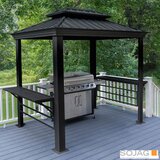 Sojag Monaco 6x8ft Grilling Gazebo