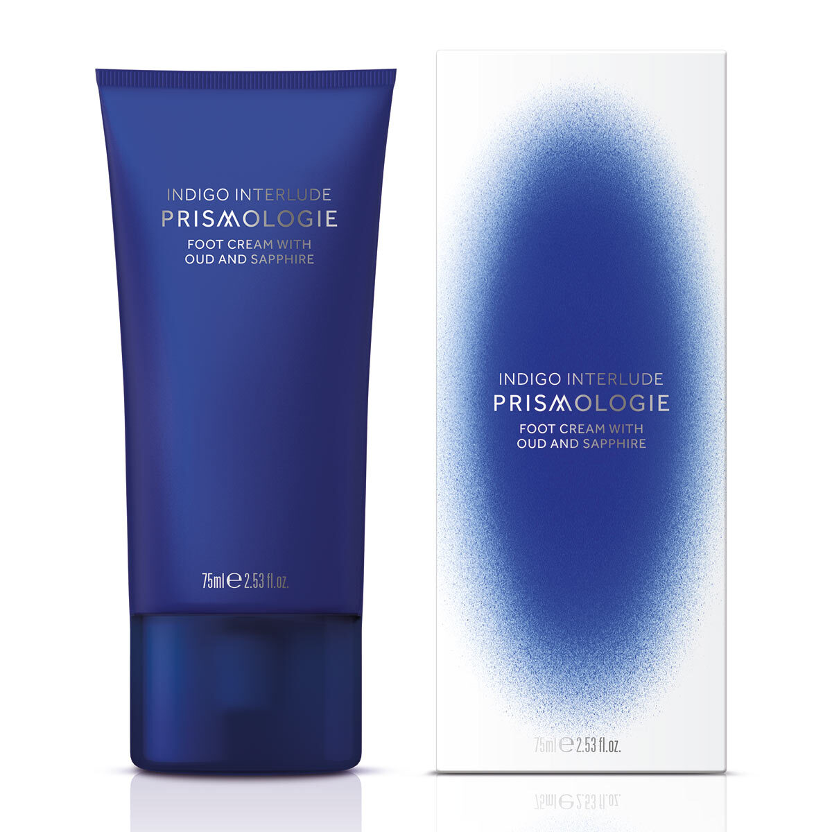 Prismologie Sapphire & Oud Foot Cream, 75ml