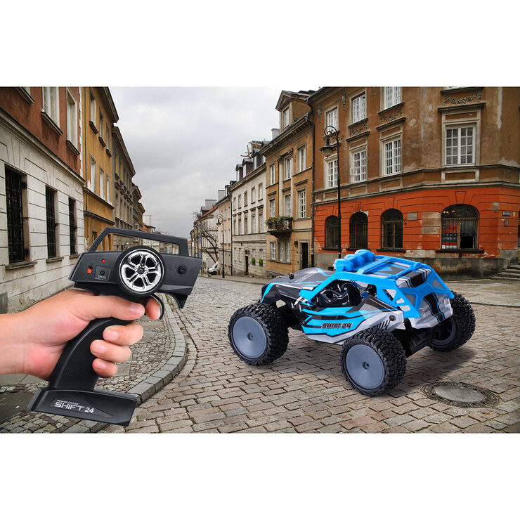 3 Inch (7.6 cm) Power Craze High Speed Remote Control Car in Blue (8+ Years) 3 Inch (7.6 cm) Power Craze High Speed Remote Control Car in Blue (8+ Years)