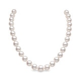 10-12mm South Sea Pearl Necklace, 18ct White Gold